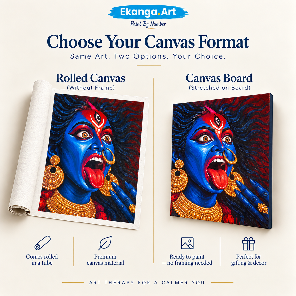 The Fierce Mother – Goddess Kali