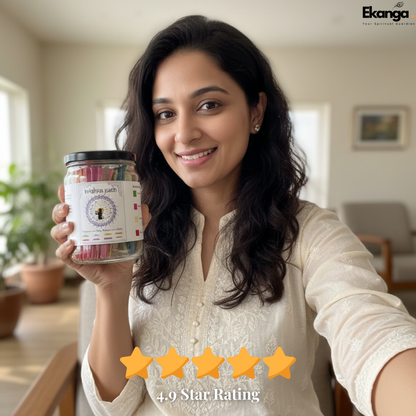 Krishna Path Gita Jar 64 Shlok