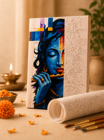 Krishnapath + Paint by Number Kit (combo)