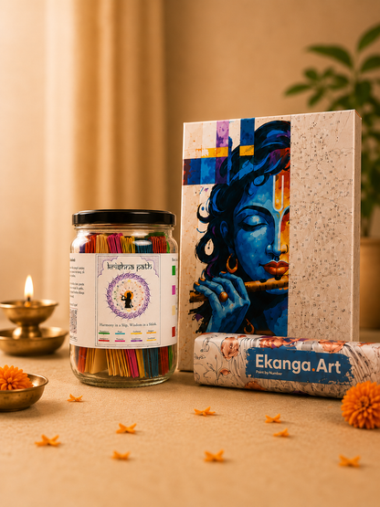 Krishnapath + Paint by Number Kit (combo)