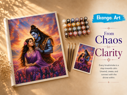 Krishnapath + Paint by Number Kit (combo)