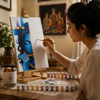 Krishnapath + Paint by Number Kit (combo)