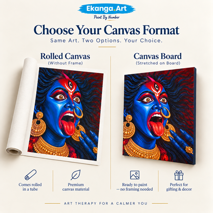 The Fierce Mother – Goddess Kali