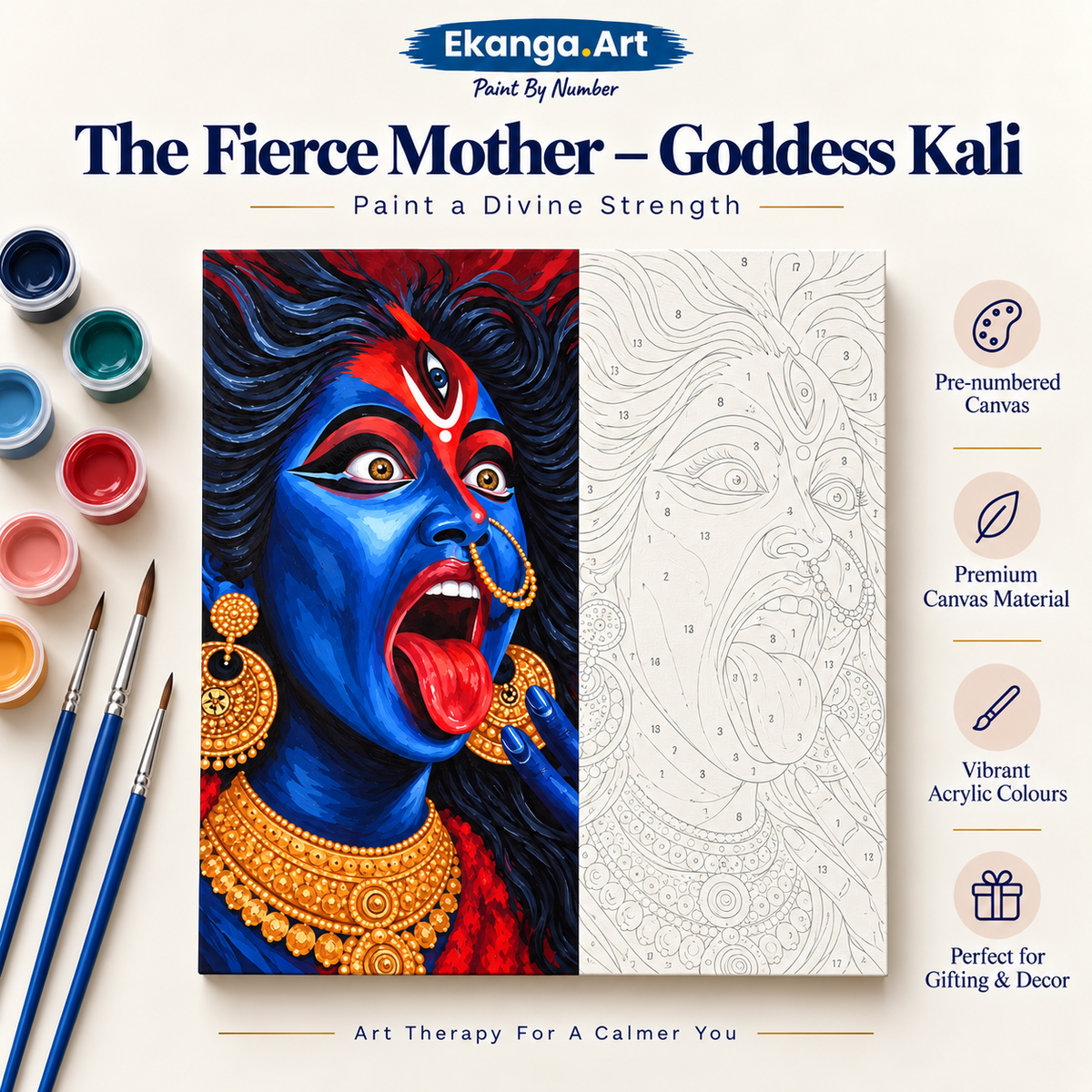 The Fierce Mother – Goddess Kali