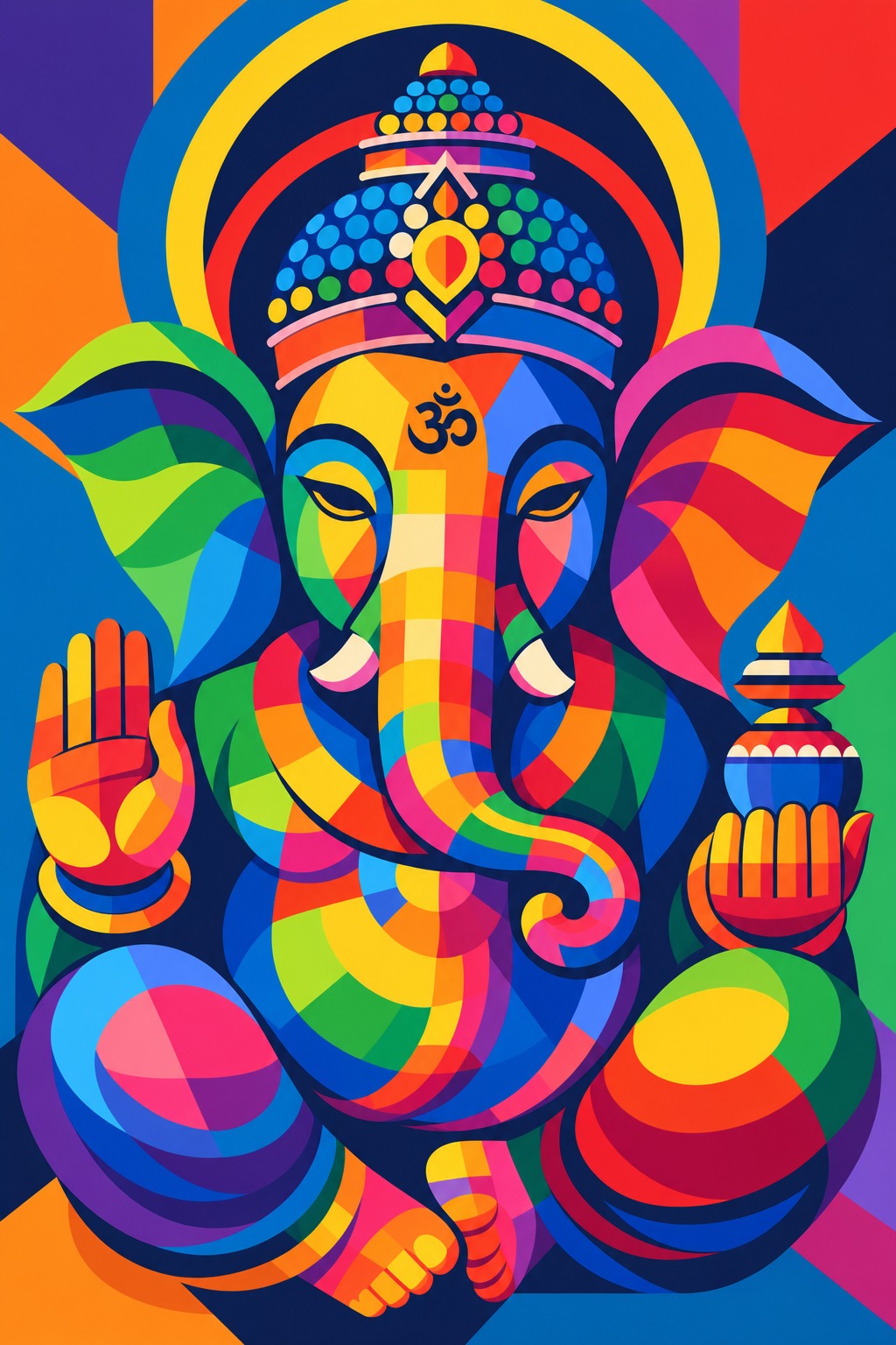 Mangalamurti – The Auspicious Form of Ganesha