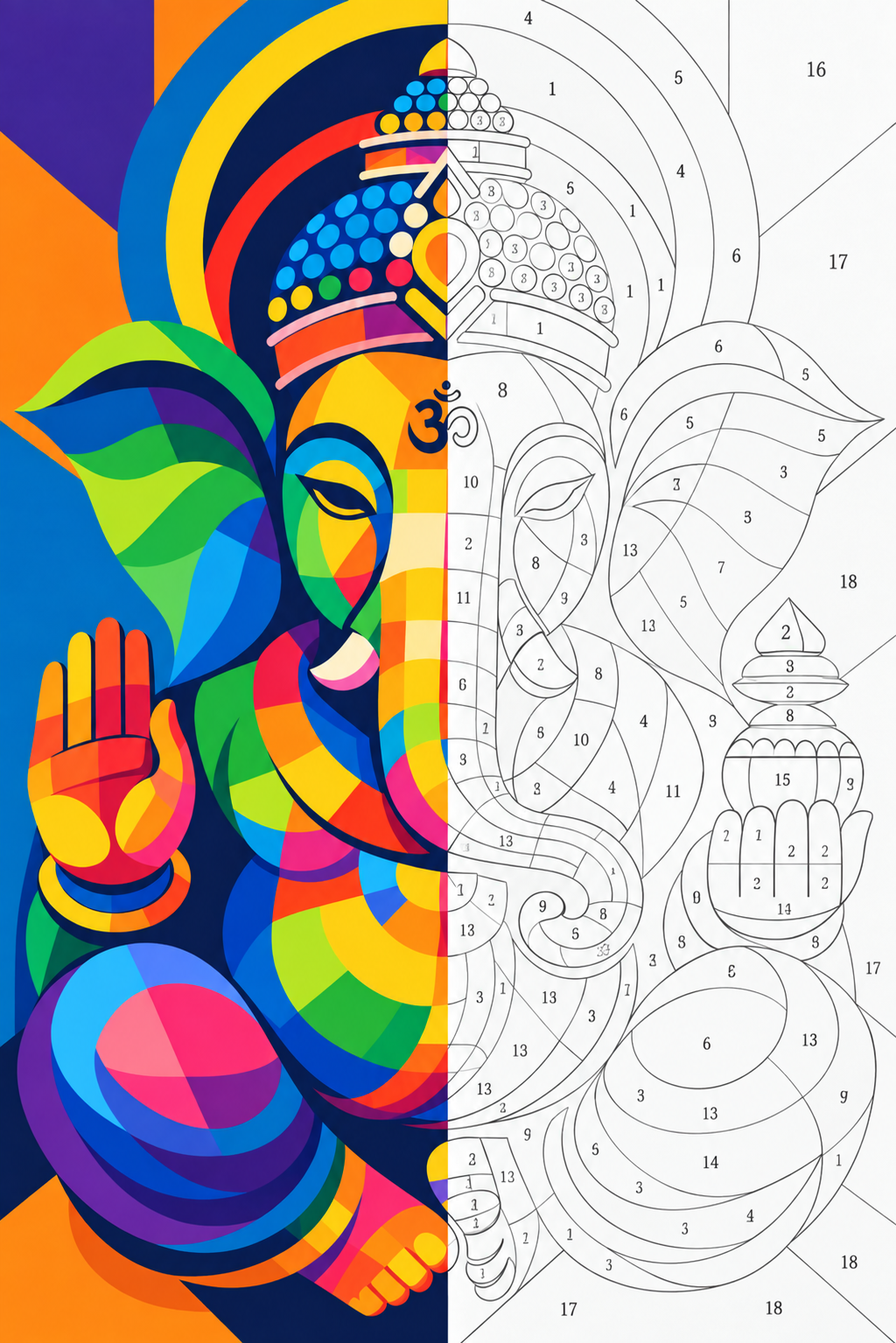 Mangalamurti – The Auspicious Form of Ganesha