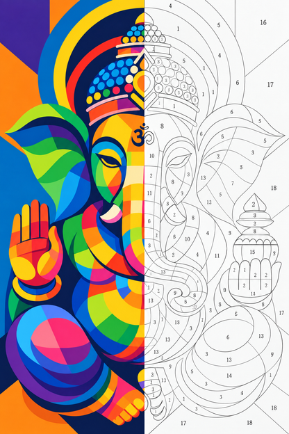Mangalamurti – The Auspicious Form of Ganesha