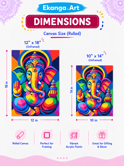 Mangalamurti – The Auspicious Form of Ganesha