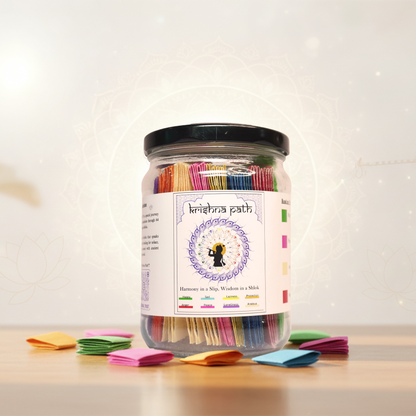 Krishna Path Gita Jar 64 Shlok