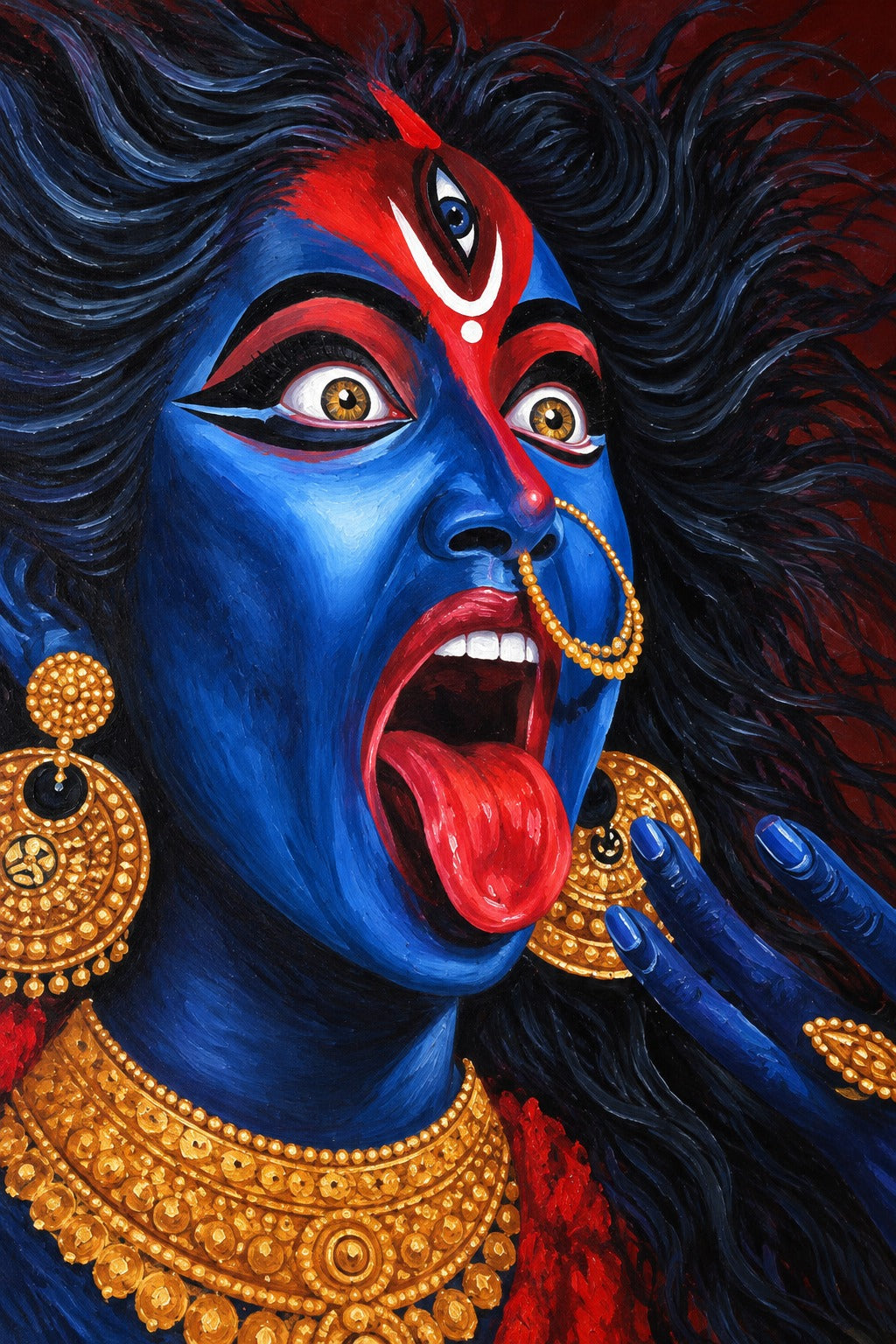 The Fierce Mother – Goddess Kali
