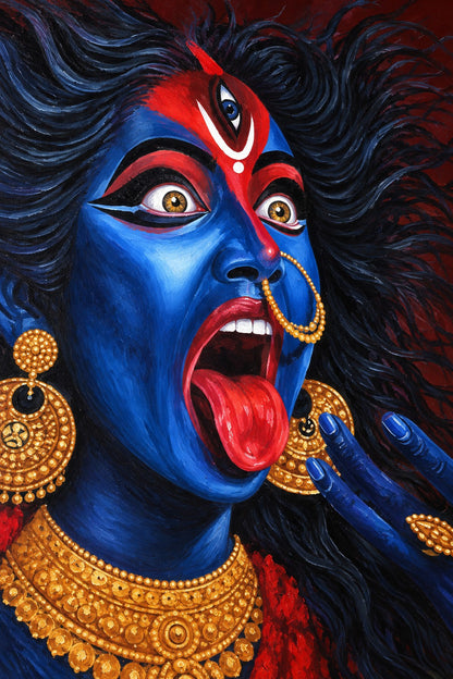 The Fierce Mother – Goddess Kali