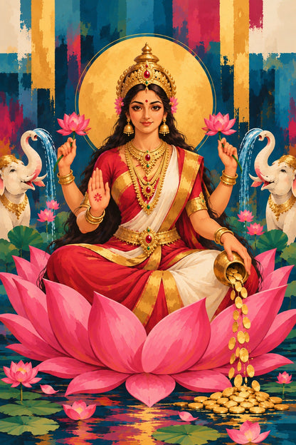 Lakshmi: The Blessing of Abundance