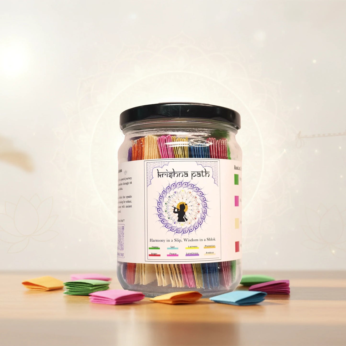 Krishna Path Gita Jar 64 Shlok - Ekanga