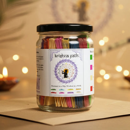 Krishna Path Gita Jar 64 Shlok - Ekanga