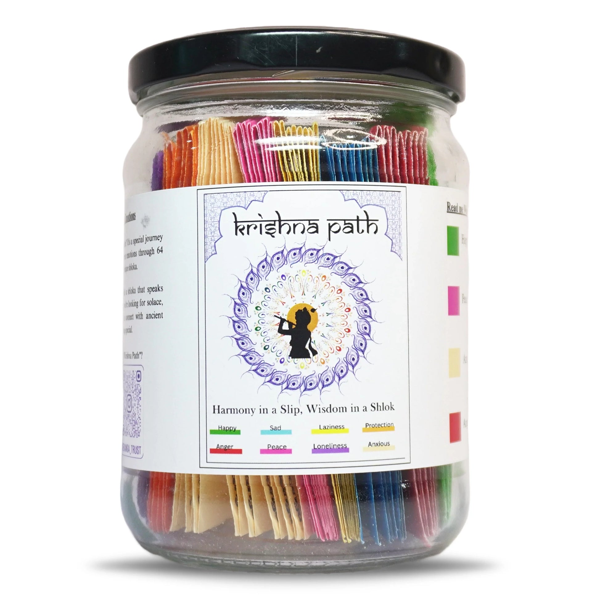 Krishna Path Gita Jar 64 Shlok - Ekanga