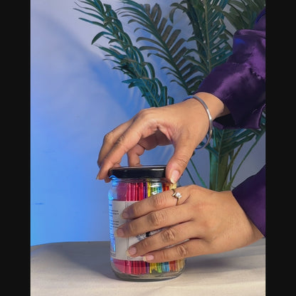 Krishna Path - Tri-fold Gita Jar